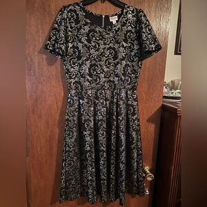 LuLaRoe Elegant Amelia Dress
